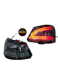 ไฟท้ายแต่ง​ led vios​ ไฟวิ่ง led bar ปี 2007​-2012 มี3สี สีแดงดำ สีสโมค และสี คลีนใส​ vios​ TOYOTA​ 