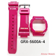 quartz watch Aksesori △◐CASIO G-SHOCK BAND AND BEZEL DW5600 GB5600 GRX5600 GWB5600 GWX5600 DW5030 DW