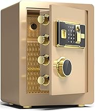 Security Safe Box， Safes For Home Security Fingerprint 3 Layer Electronic Key Lock 36 * 32 * 40Cm Door Leaf 10Mm Surface Treatment Safebox