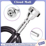Silver Bb Trumpet Mouthpiece 7C Trumpet Instrument Accessories