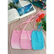 Wool phone bags, handmade wool bags with lovely designs and colors MS-99