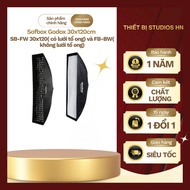 Softbox Godox 30x120cm rectangular light edge