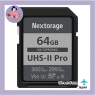 UHS-II SDXC V90 NX-F2PRO SD Card[Direct from Japan]