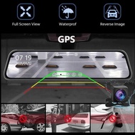 CPTBLISTR VODOOL Car Camera Dashcam Rearview Mirror GPS WIFI HDR 4K IPS 9.66 Inch - V101