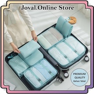 7-in-1 Travel Organizer Storage Bag Luggage Bag 7-in-1 Suitcase Organizer/