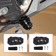 Motorcycle Rear Foot Brake Lever Pedal Enlarge Extension Peg Pad Extender For Honda NX500 NX400 NX 5