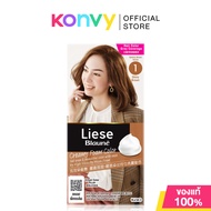 Liese Blaune Creamy Foam Color 108g ลิเซ่ โฟมเปลี่ยนสีผม รุ่นปิดผมขาว