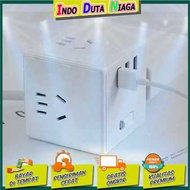 IDN TECH - Mijia Rubik Power Socket Plug 3USB 2.4A Wired Vers MJCXB3-02QM