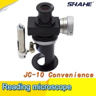 JC-10 JC-5 reading microscope  High-precision microscope 20X 40X portable measuring microscope JC4-1