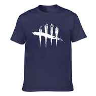 Dead By Daylight Logo Men's Cotton T-Shirts