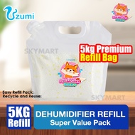 5kg Uzumi Dehumidifier Refill Dehumidifier Moisture Absorber Charcoal Dehumidifier Refillable Dehumi