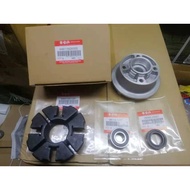 Rgs110 rgv120 Rc80 Rc110 Rc100 clutch hub / Belakang hub Set Thai Suzuki Hub