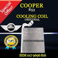 MINI COOPER R53 2002-2005 YEAR ORIGINAL COOLING COIL/ EVAPORATOR (CAR AIRCOND SYSTEM) UNDER DASHBOAR
