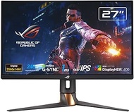 ASUS ROG SWIFT PG279QM NVIDIA® G-SYNC® Gaming Monitor – 27 inch QHD (2560 x 1440), NVIDIA Reflex Lat