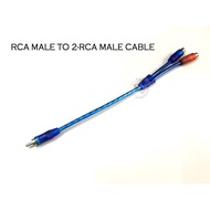 RCA MALE TO 2-RCA FEMALE CABLE