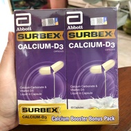 surbex calcium d3 2 botol