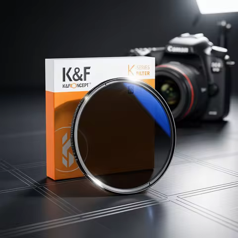 K&F CONCEPT CPL Camera Lens Filter Ultra Slim Optics Multi Coated Circular Polarizer 37mm 39mm 49mm 