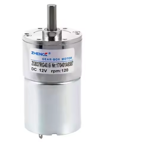 ZGB37RG DC Motor 12V 24V DC Gear Motor 2.5RPM/5RPM/10RPM/50RPM/100RPM/150RPM/200RPM/300RPM/550RPM/10