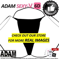 Adam Sexy-V 6D hips full body sex toy for men male women sexyV sexy V Masturbator for men Masturbate dual double two holes extra large (SKIN COLOR &amp; 2 holes) with vibration free vibrator and Adam smooth lubricant - Alat seks Lelaki Adam