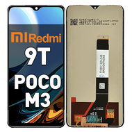 【QUALITY 100%】LCD Redmi 9T POCO M3 FULLSET Original TOUCHSCREEN LAYAR HP Digitizer Resolusi Tinggi O