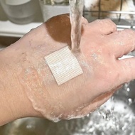 50/100Pcs Waterproof Transparent Tape PU Film Adhesive Plaster Wound Dressing Fixation Tape Wound St