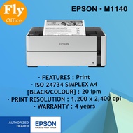 Epson EcoTank Monochrome M1140 Ink Tank Printer