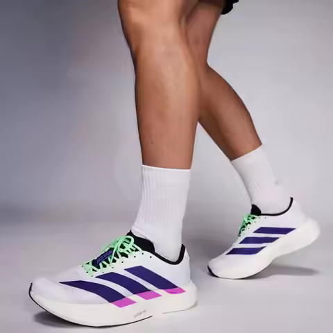 Sport Adidas Mens Running Shoes JS4495/JQ4444 Lightstrike Pro Anti Twist Rubber Outsole Racing Sneak