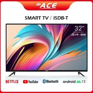 New Arrival Ace 32 inch LED-808 ZE19  Full HD Smart TV-Android-HDR-Netflix-Youtube