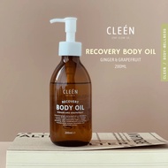 Cleen Recovery Body Oils 200ml