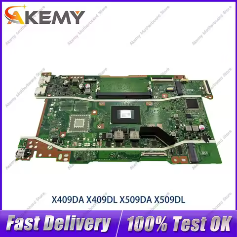 X409DA Laptop Motherboard For ASUS M409D D509D X409D X409DAP D409D X409DJ Y4200D M509D X409DL FL8700