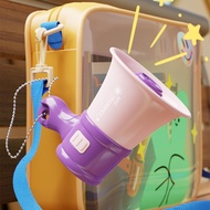 New Creative Recording Trumpet Keychain Cute High Aesthetic Value Toys C6u3