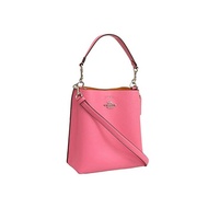 Coach bag women's handbag outlet 2way diagonal hanger shoulder bag leather leather blanc