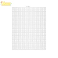 SEEO Canvas Bag Sheets, Plastic 33.5x26CM Bag Mesh Grid, White 7CT Bag Rug
