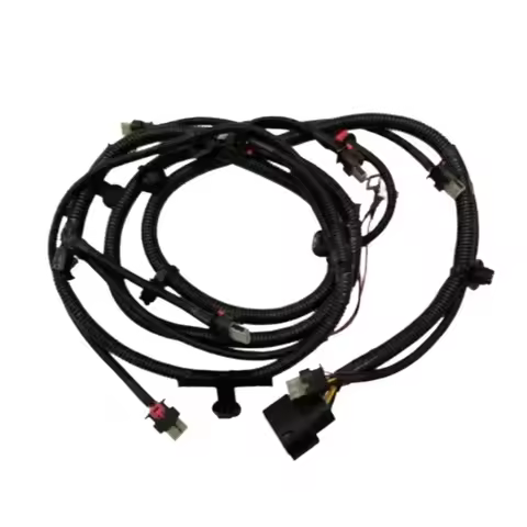 Oem 2067958-00-b 206795800b Front Bumper Park Assist Wiring Harness For 2017-2022 Tesla Model 3 2 1 
