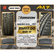 🔥165/60 R13 NEW TYRE  ORIGINAL TYRE IMPORT | Tayar Baru Berkualiti, Tebal & Cantik | 100%