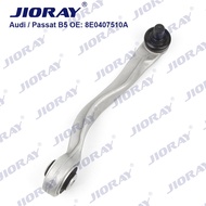 JIORAY Front Upper Right Suspension Bent Control Arm For Audi A4 B5 A6 C5 A8 4D2 VW Volkswagen PASSA