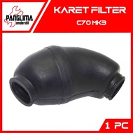 Rubber Filter Honda C70-C 70 & MK3-MK 3 Air Filter-Hawa Join-Joint Carburetor-Carburetor-Carburetor