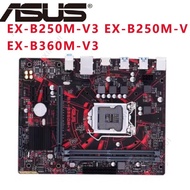 Use ASUS EX-B250M-V3 EX-B250M-V EX-B360M-V3 EX-B360M-V5 Motherboard B250 B150 LGA 1151 DDR4 Core i7 