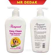 [500ml] Sunpool Easy Clean Dog Shampoo with Conditioner Shampoo anjing Dog shampoo dog conditioner s