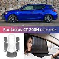 Car Sunshade For Lexus CT 200H 2011-2022 CT200H Car Sun Visor Accessories Window Windshield Cover Su