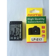 High Capacity Battery For Canon LP-E17 Battery LPE17 For EOS M3 M5 750D 760D T6i T6s 800D 8000D @ 15