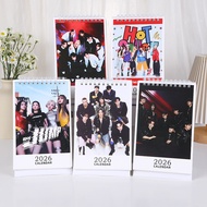KPOP Calendar 2026 BP ATEEZ SKZ New Calendar Set Table