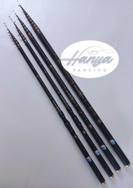 JORAN TEGEK KOLONG ORCA GALAXY 360 450 540 CARBON SANGAT RINGAN SIAP PAKAI