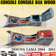 Console Consule Box Innova Lama Grand 2004 2008 2010 2012 2013 2014 Wood Kayu