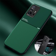For xiaomi 11t pro case leather magnetic car kickstand Phone case for xiaomi 11t mi11t mi 11 t pro x