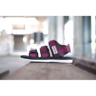 Maroon Male / Female Mountain Sandals - sconfootwear
