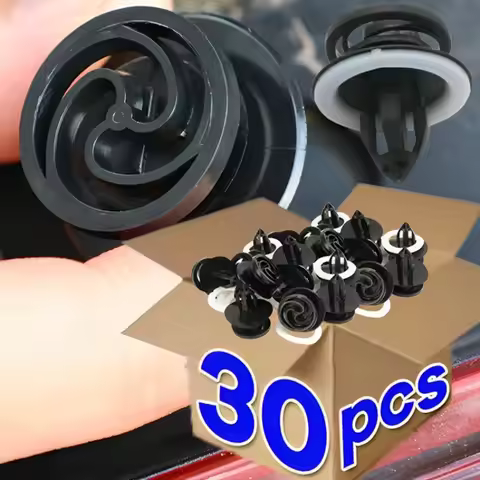 30-10pcs Car Door Card Retainer Trim Panel Clips for AUDI A3/8P A4 B6 B7 A6 VW Exeo 8E0868243 Interi