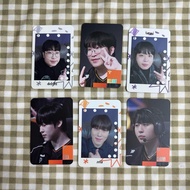 COMBO HLE Hanhwa Life Esport LOL/LCK photocard collectible photo