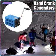 [ukgjmkm6] freneci Portable Generator Hand Crank Charger Generator USB Generator Inverter