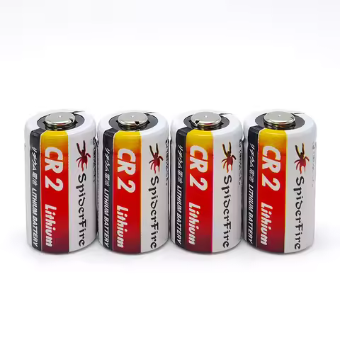 10pcs/lot CR2 cr15270 Lithium Battery 3V cr2 lithium battery